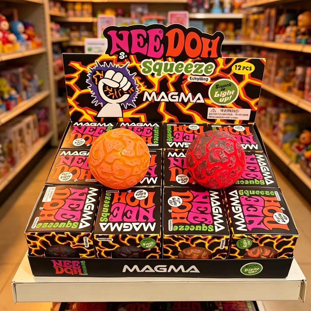 Fidget Cube Original - Новый продукт NeeDoh Glitter Magma Ball