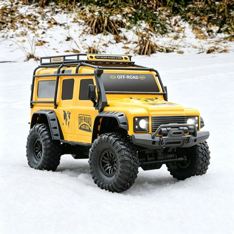 Hot Wheels Car Mainline - Горячая новинка: Радиоуправляемый полноприводный внедорожный монстр-трак