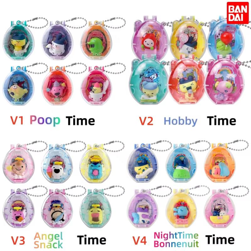 Bandai Model Tamagotchi - Коллекционные фигурки Bandai Tamagotchi V1 V2