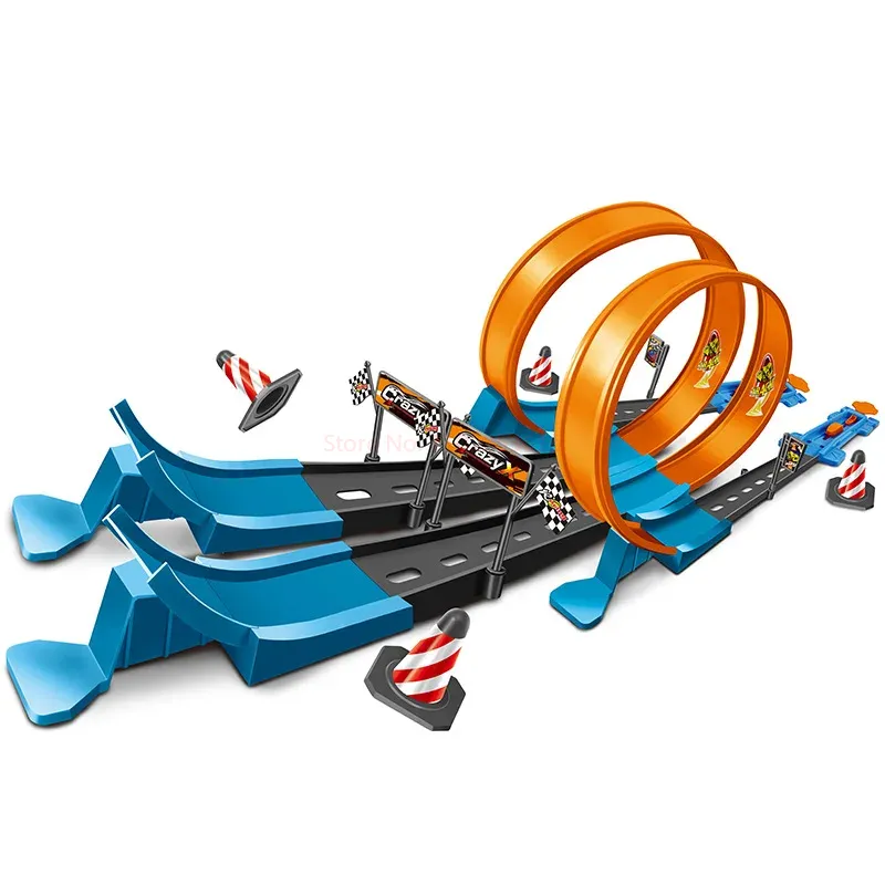 Hot Wheels Car Track Sets - Горячая новинка: Гоночная трасса для трюковых