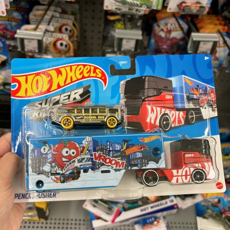 Hot Wheels Car Mainline - В наличии: Hot Wheels BDW51 Super