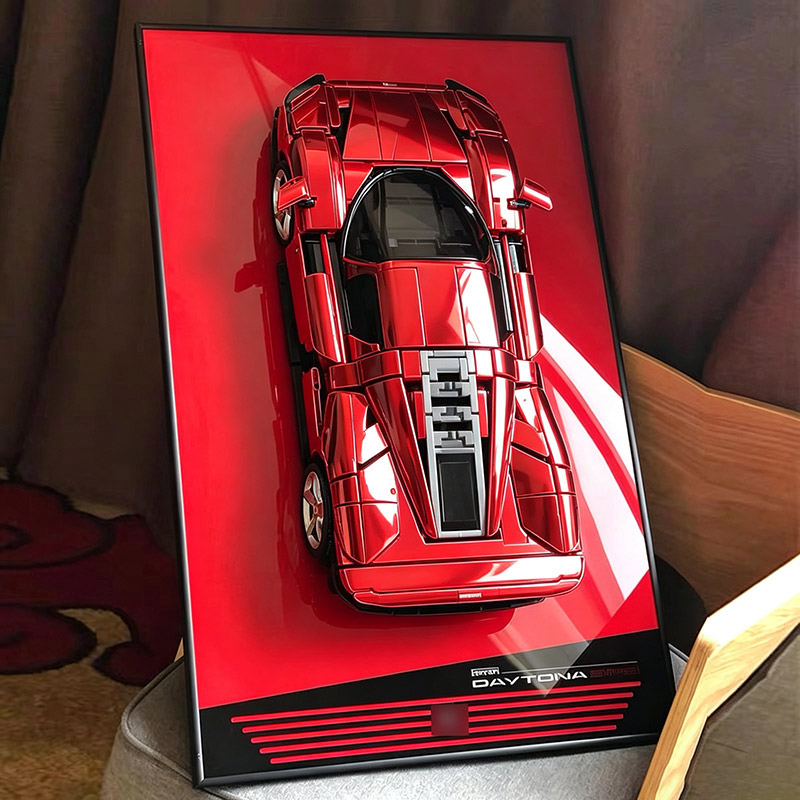 Lego Set Technic - Настенная рамка-подставка для демонстрации, совместимая с