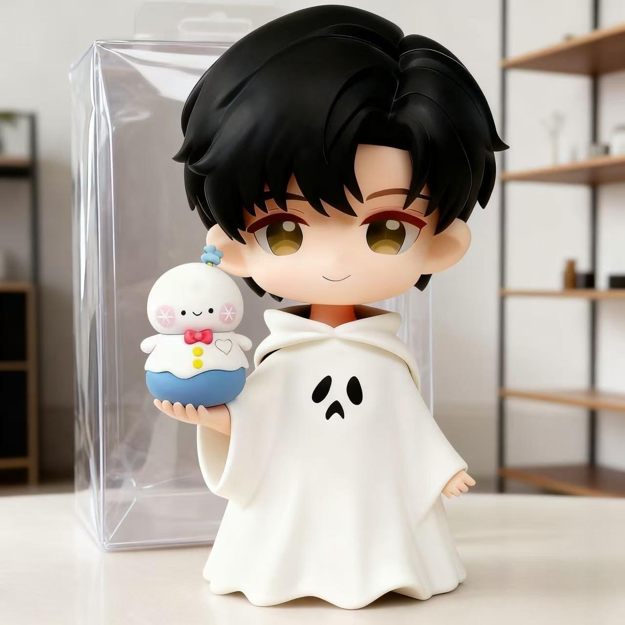 Action Figure Stand - Любовь и Глубокий космический Силус, аниме,