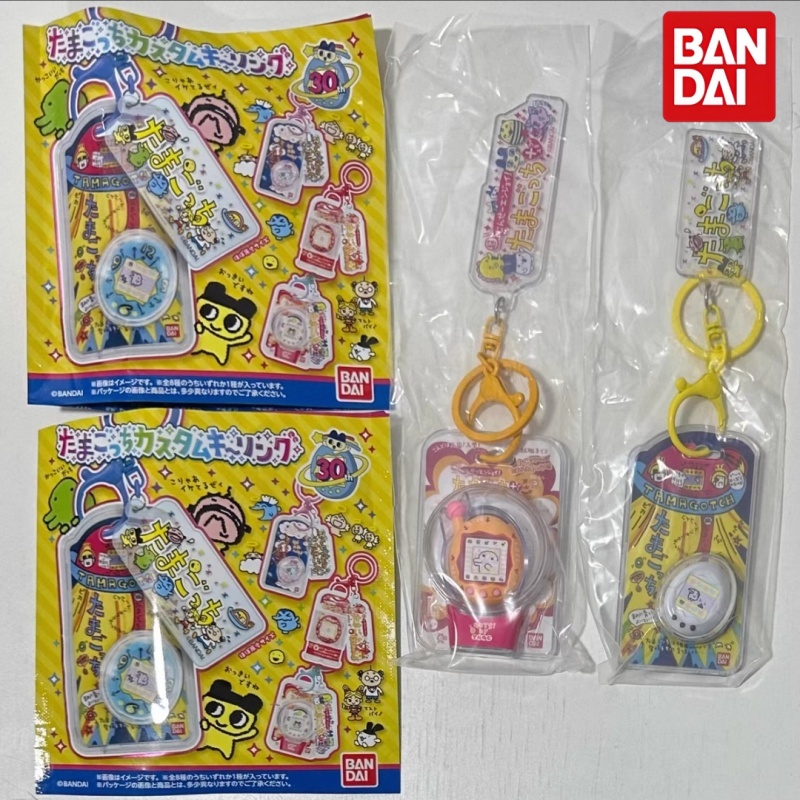 Bandai Model Tamagotchi - Брелок-подвеска Bandai Tamagotchi Mini Pet: Декоративное