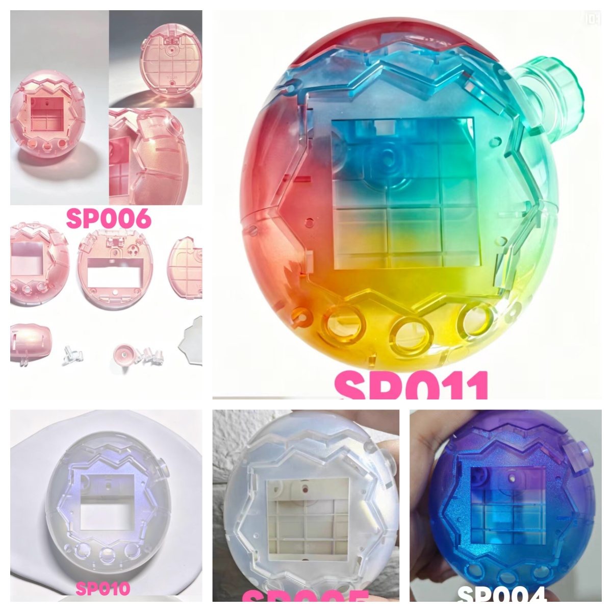 Bandai Model Tamagotchi - Сменный корпус для Tamagotchi Paradise, окрашенный