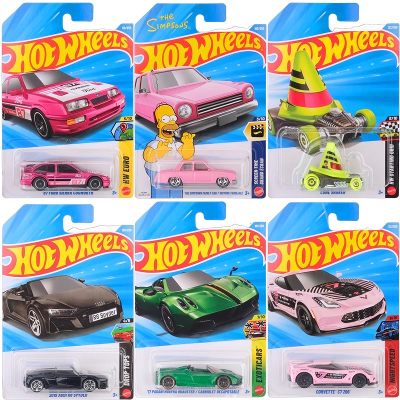 Hot Wheels Car Mainline - Коллекционная модель автомобиля Hot Wheels 1/64