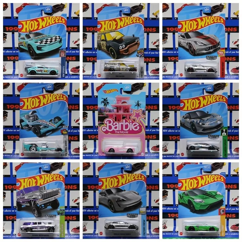 Hot Wheels Car Mainline - Новая коллекционная модель автомобиля Hot Wheels