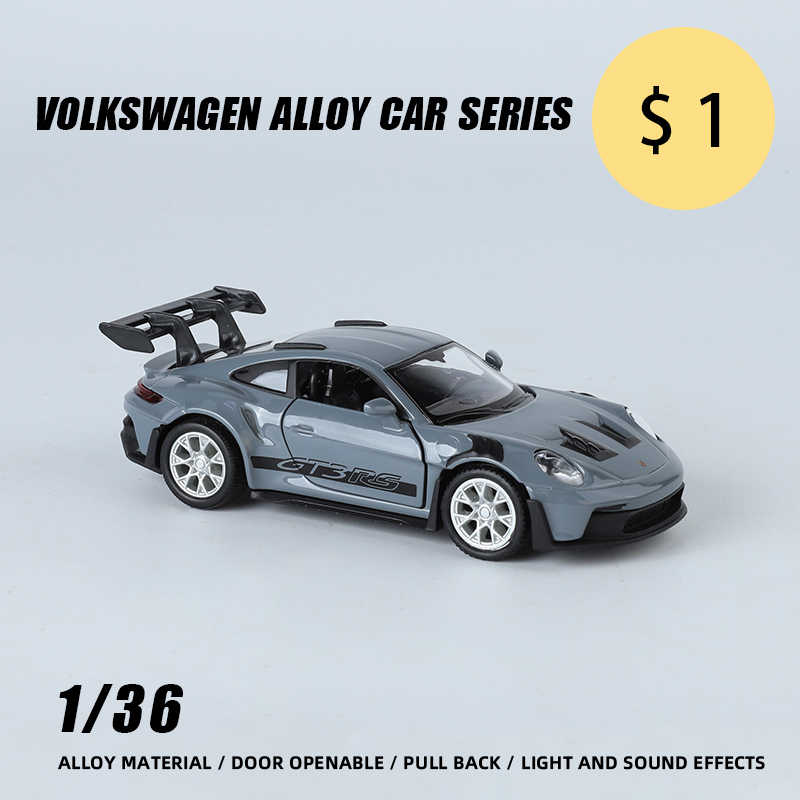 Hot Wheels Car Track Sets - 1:36 Porsche 911 GT3 RS Металлические