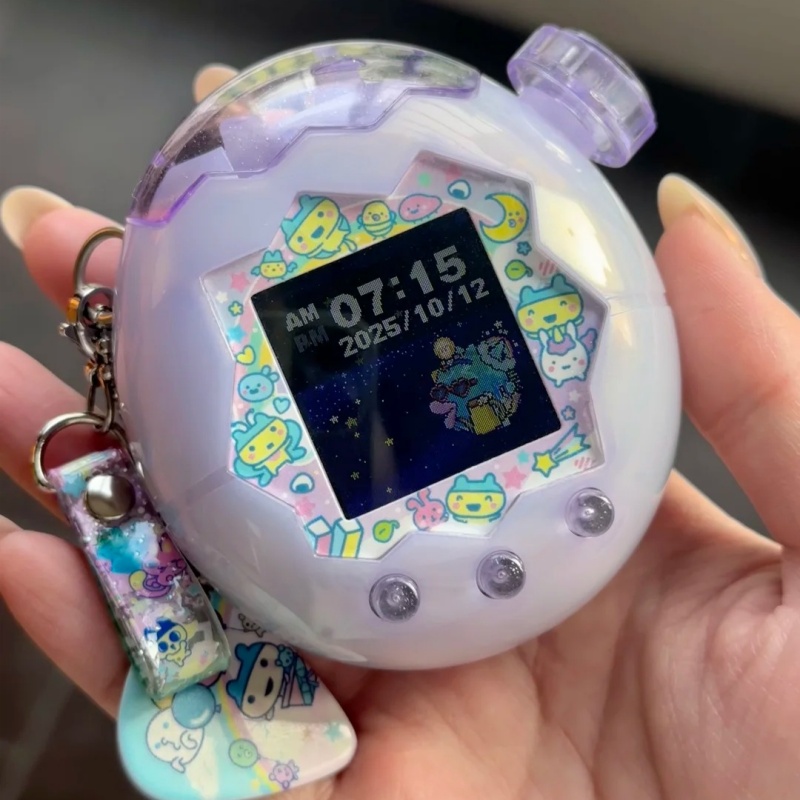 Bandai Model Tamagotchi - Tamagotchi Paradise Shell и детали, цветной