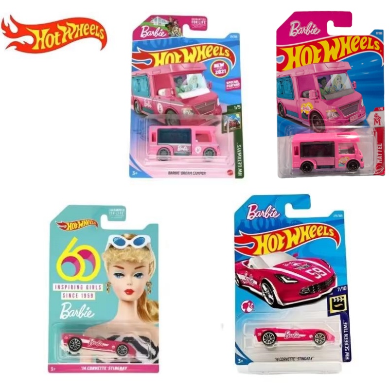 Hot Wheels Car Track Sets - Подлинная в наличии Hot Wheels Barbie