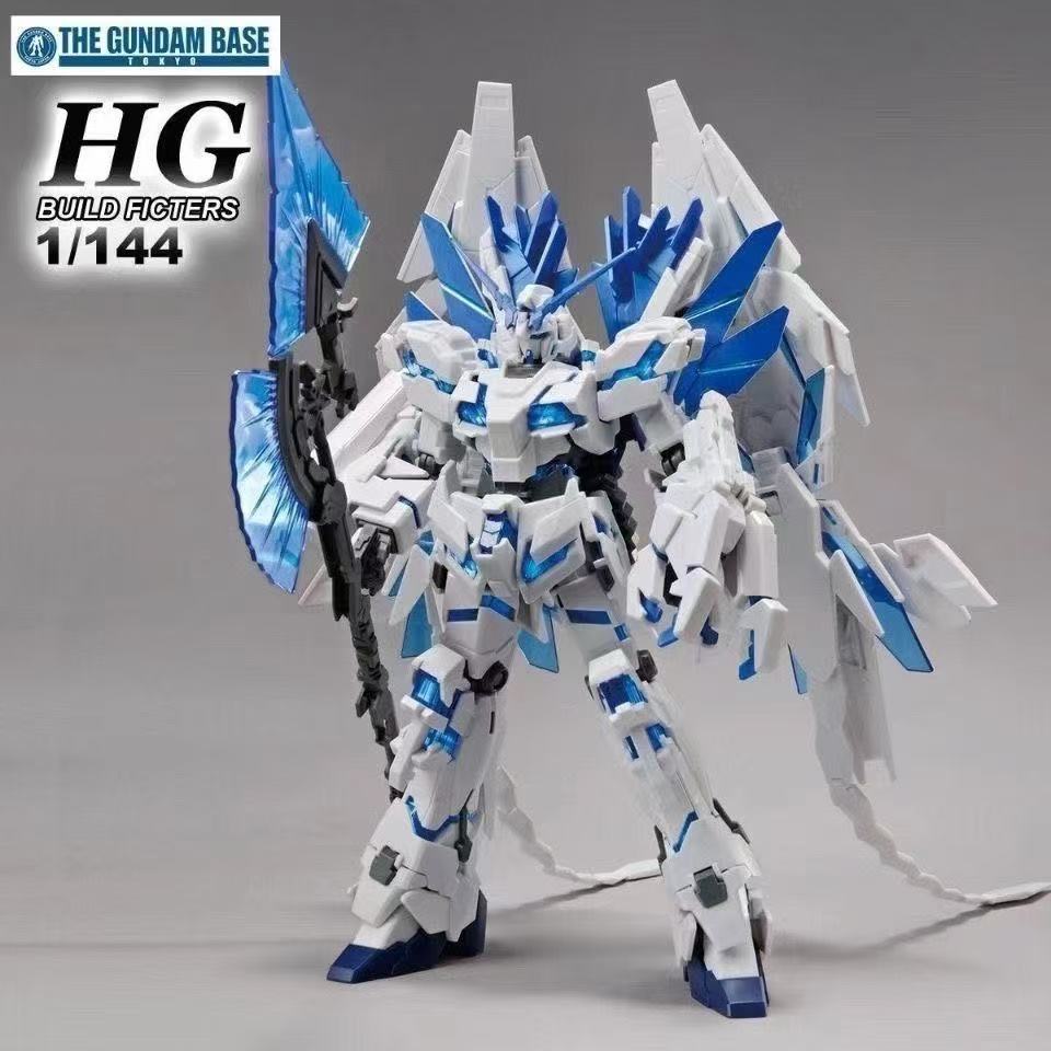 Bandai Model Gundam Hg - Модель HG Unicorn Gundam Perfectibility Gunpla,