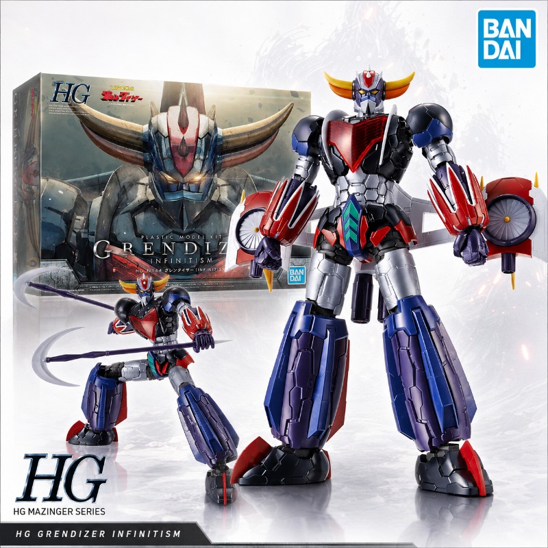 Bandai Model Gundam Hg - Оригинальный пластиковый конструктор Bandai HG 1/144
