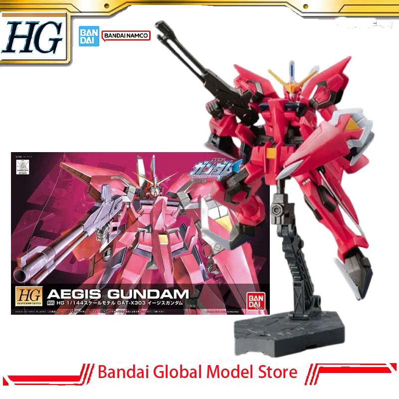 Bandai Model Gundam Hg - Оригинальный сборный набор Bandai GUNDAM HG