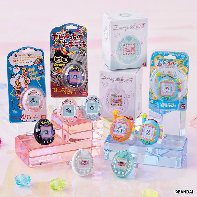Оригинальные аксессуары для Та – обзор и цена Bandai Model Tamagotchi