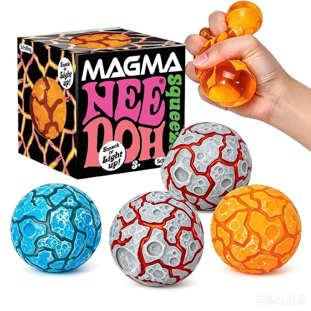 Новый продукт NeeDoh Glitter M – обзор и цена Fidget Cube Original