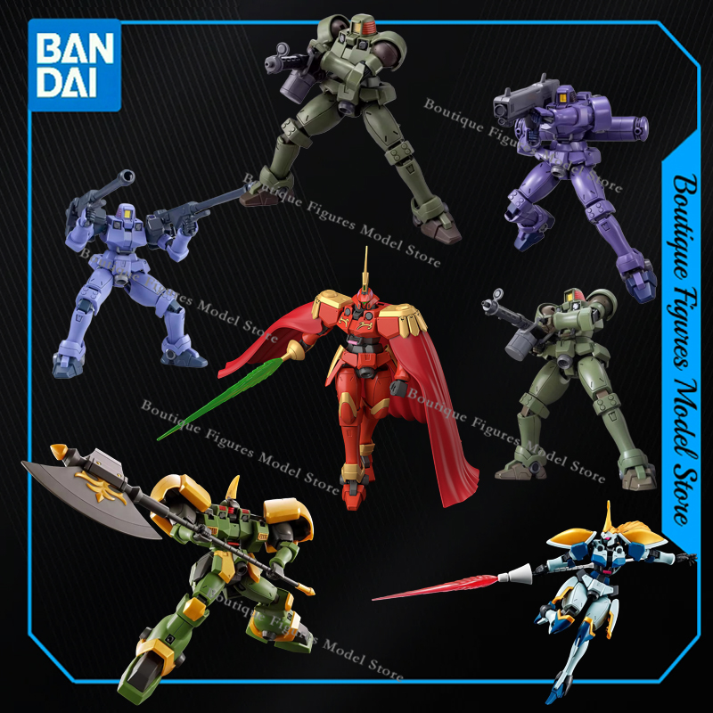 Bandai Original GUNDAM HG OZ-0 – обзор и цена Bandai Model Gundam Hg