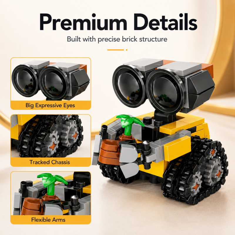Набор мини-роботов-конструктор – обзор и цена Lego Set Technic