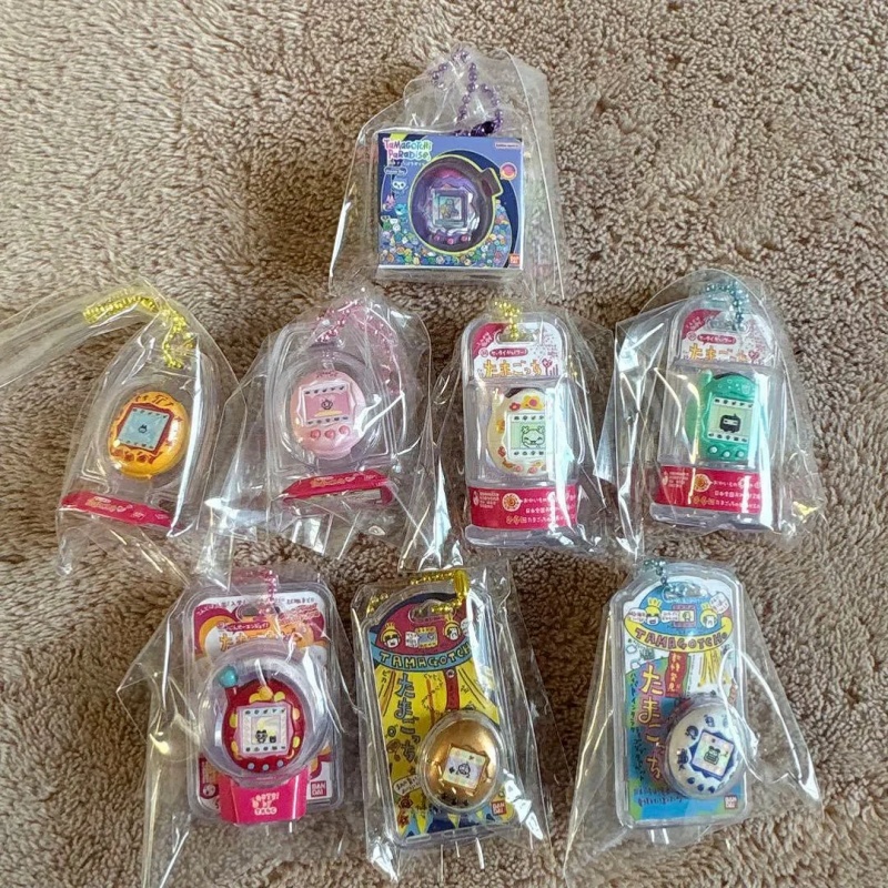 В наличии: Электронный питомец – обзор и цена Bandai Model Tamagotchi