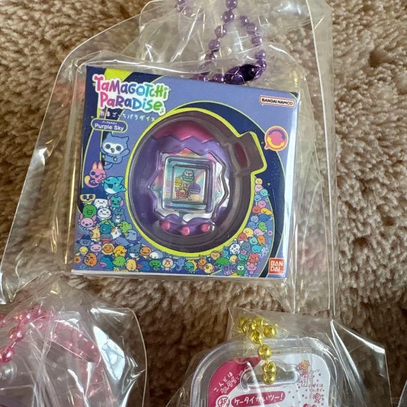 В наличии: Электронный питомец – обзор и цена Bandai Model Tamagotchi