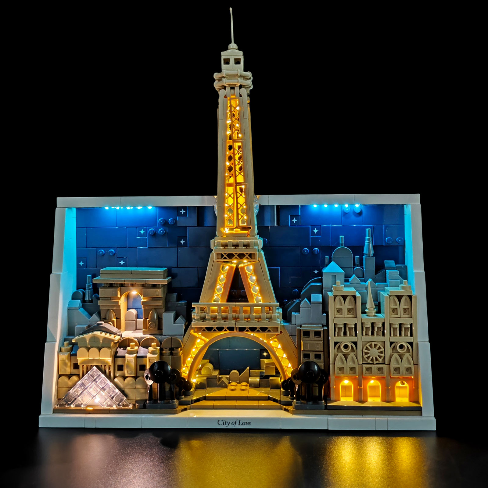 Комплект светодиодного освещен – обзор и цена Lego Set City