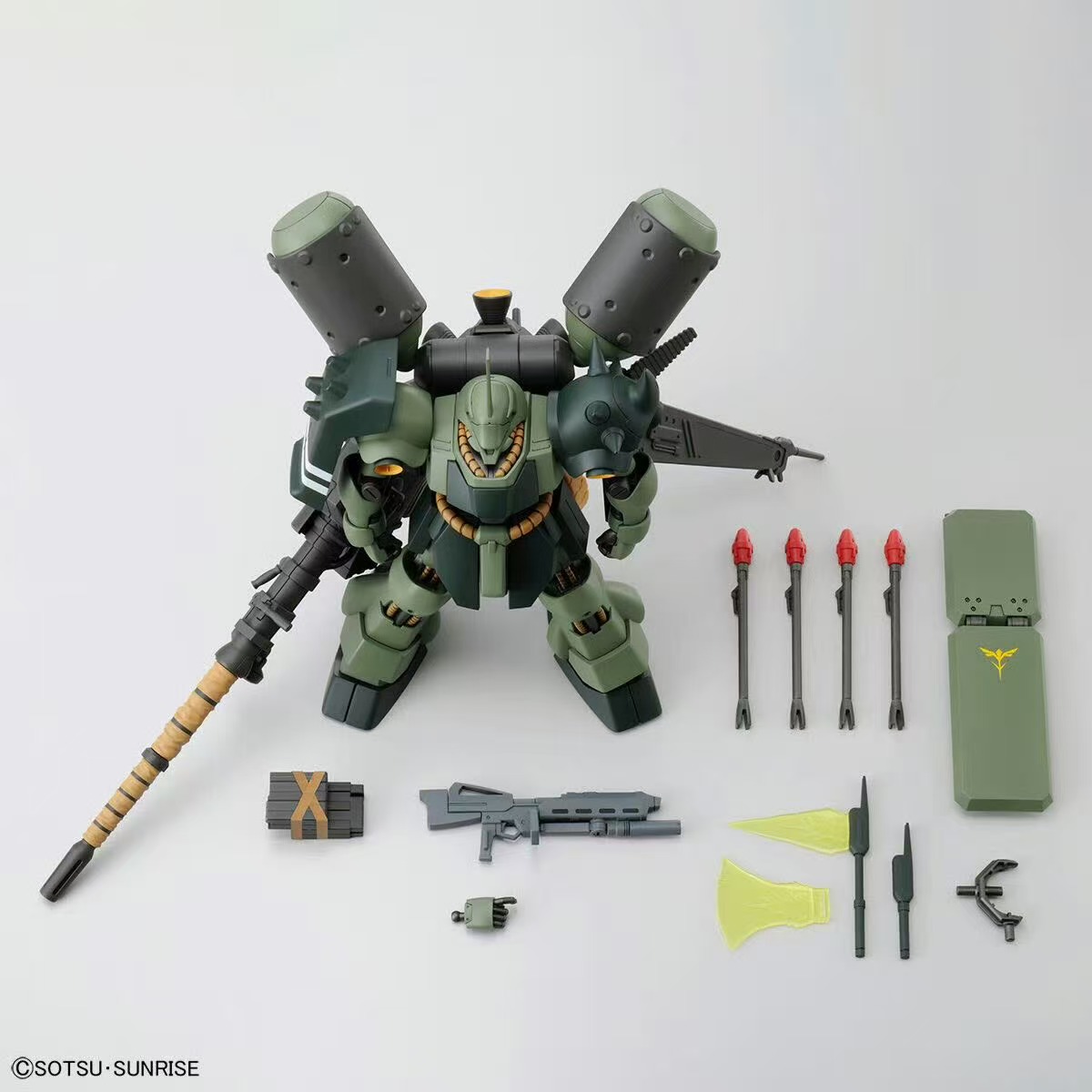 Конструктор Bandai HG 1/144 AM – обзор и цена Bandai Model Gundam Hg