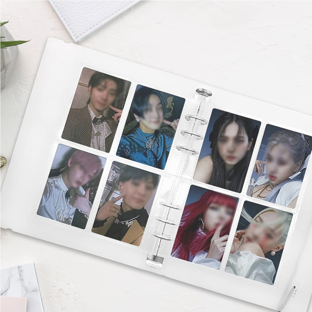 4 кармана, рукава для фотокарт – обзор и цена Trading Card Binder