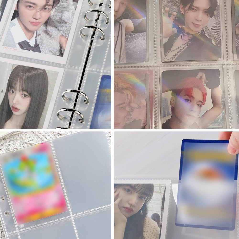 4 кармана, рукава для фотокарт – обзор и цена Trading Card Binder