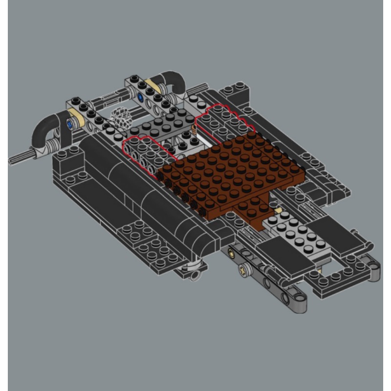 Набор из 1060 деталей для сбор – обзор и цена Lego Set Technic