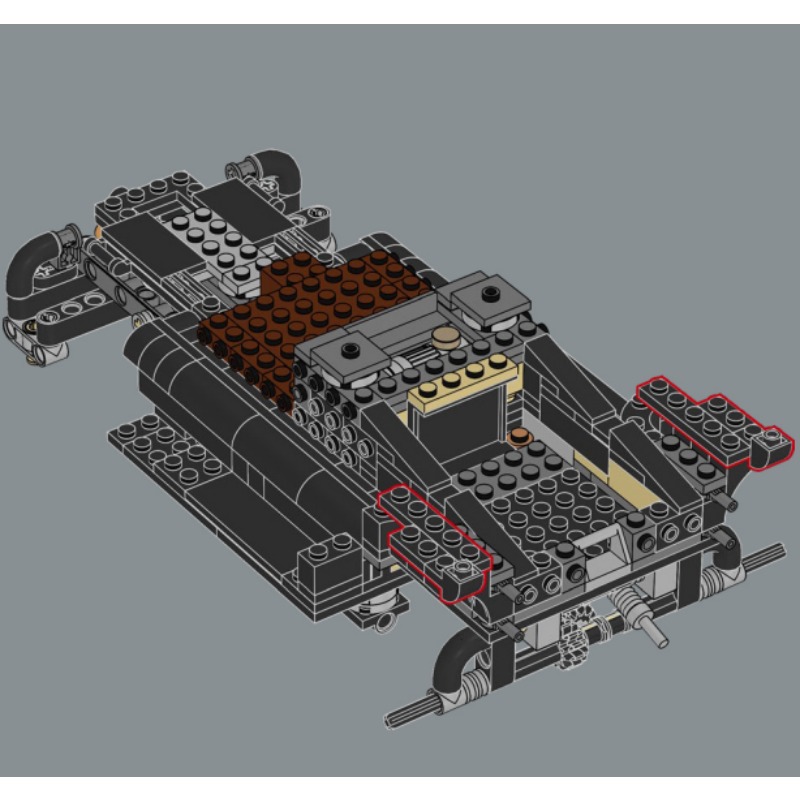 Набор из 1060 деталей для сбор – обзор и цена Lego Set Technic