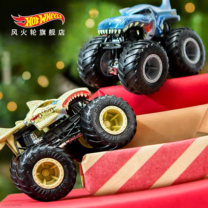 2025 Hot Wheels Monster Trucks – обзор и цена Hot Wheels Car Mainline