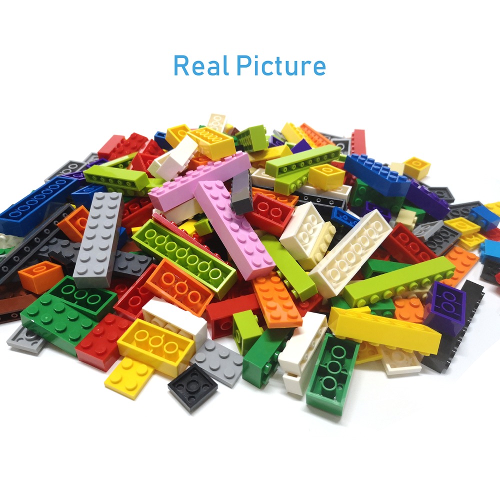 200 шт. 2x4 точек DIY строител – обзор и цена Lego Set City