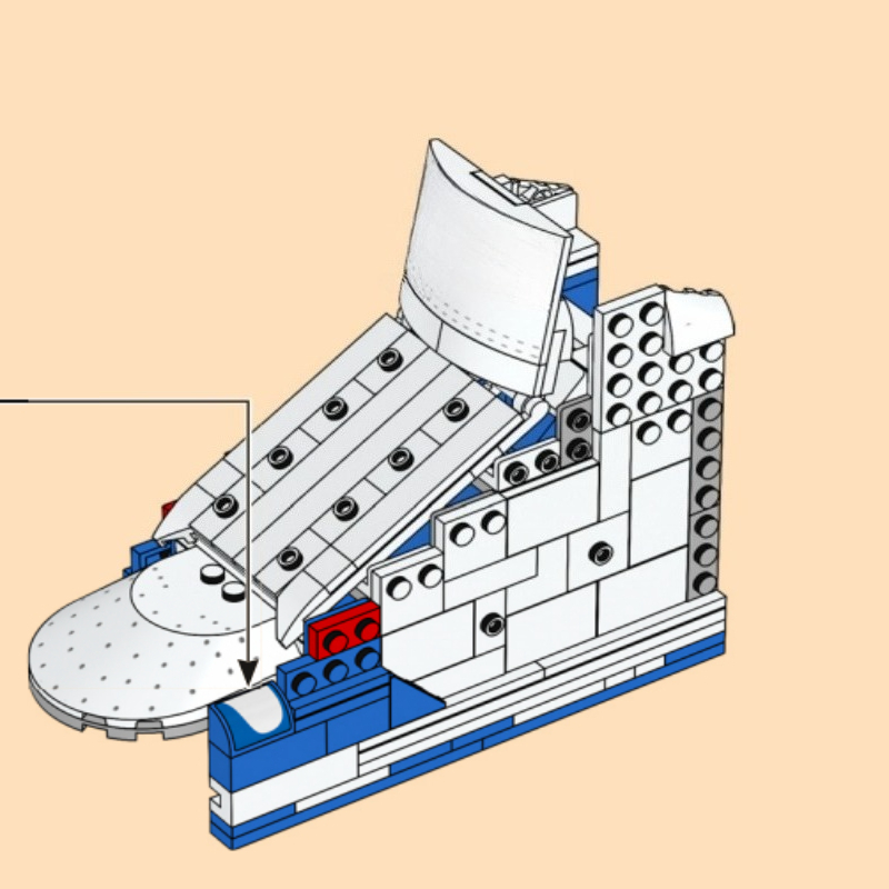 Наборы конструкторов «Баскетбо – обзор и цена Lego Set Technic