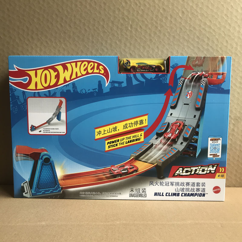 Гоночная трасса Hot Wheels Ste – обзор и цена Hot Wheels Car Track Sets