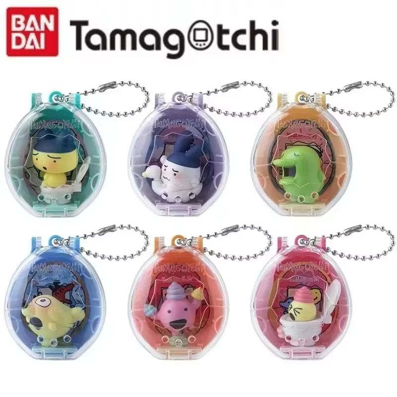 Коллекционные фигурки Bandai T – обзор и цена Bandai Model Tamagotchi