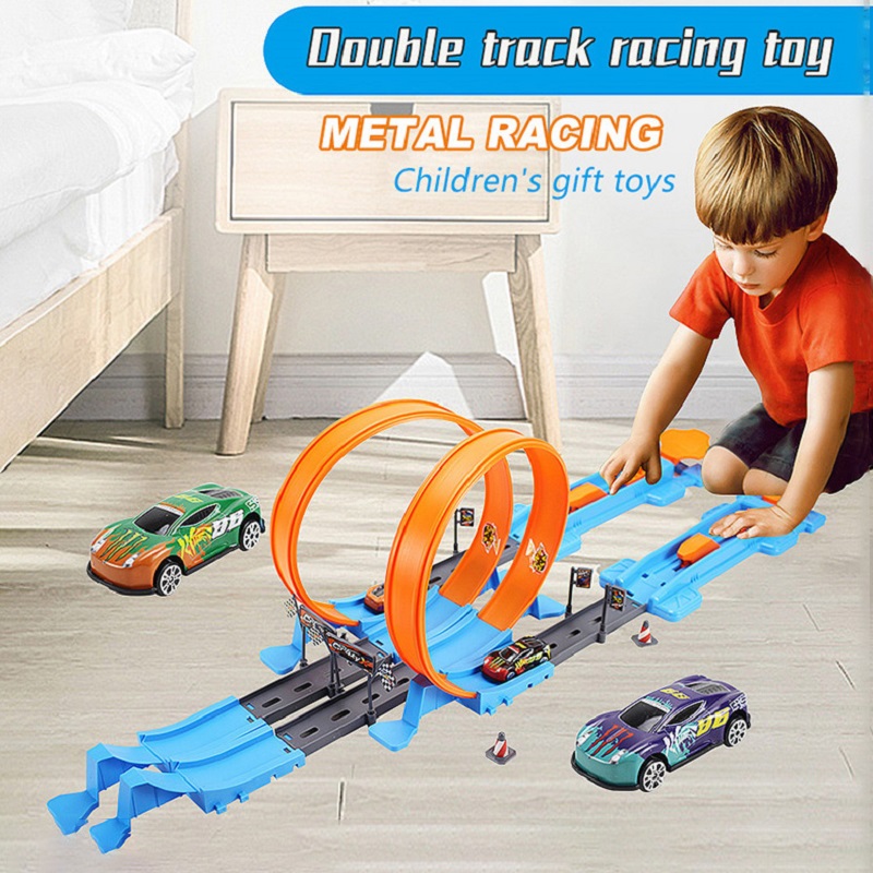 Горячая новинка: Гоночная трас – обзор и цена Hot Wheels Car Track Sets