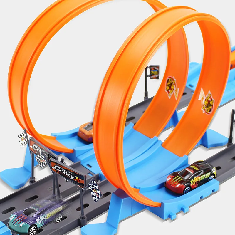 Горячая новинка: Гоночная трас – обзор и цена Hot Wheels Car Track Sets