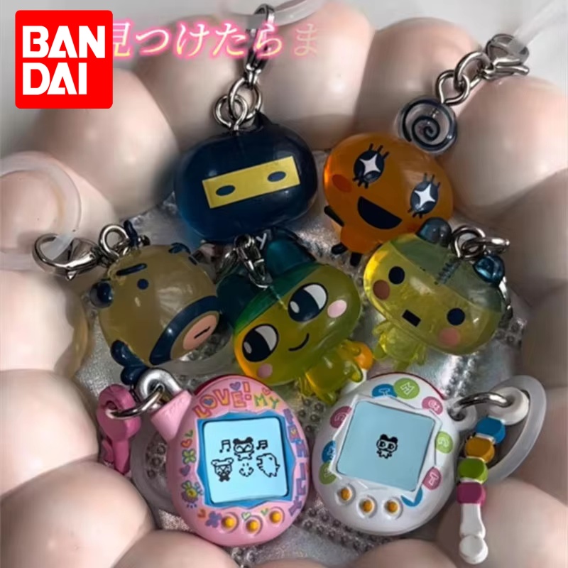 Коллекционный брелок-подвеска  – обзор и цена Bandai Model Tamagotchi
