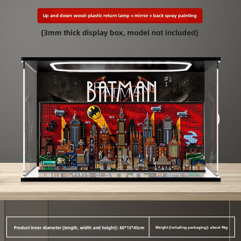 Подходит для LEGO 76271, акрил – обзор и цена Lego Set City