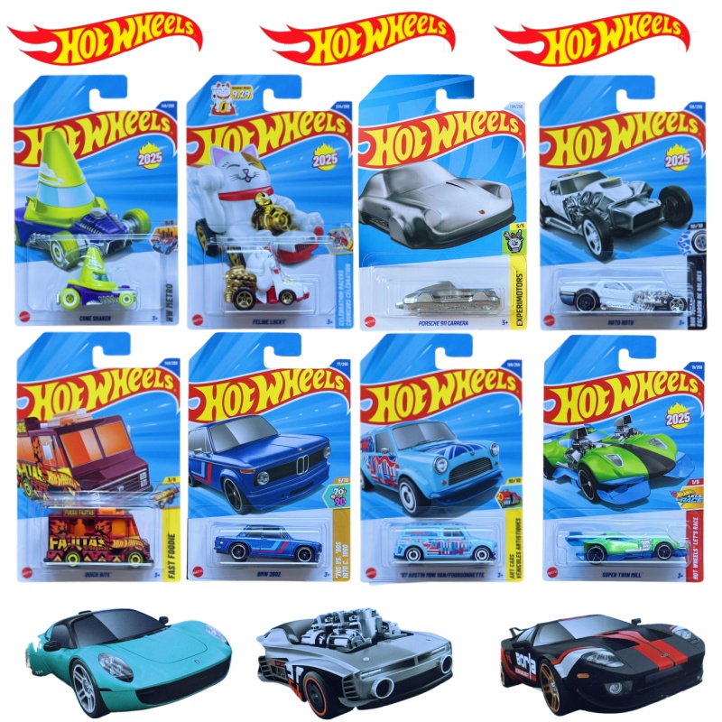 Новые машинки Hot Wheels 2025  – обзор и цена Hot Wheels Car Mainline