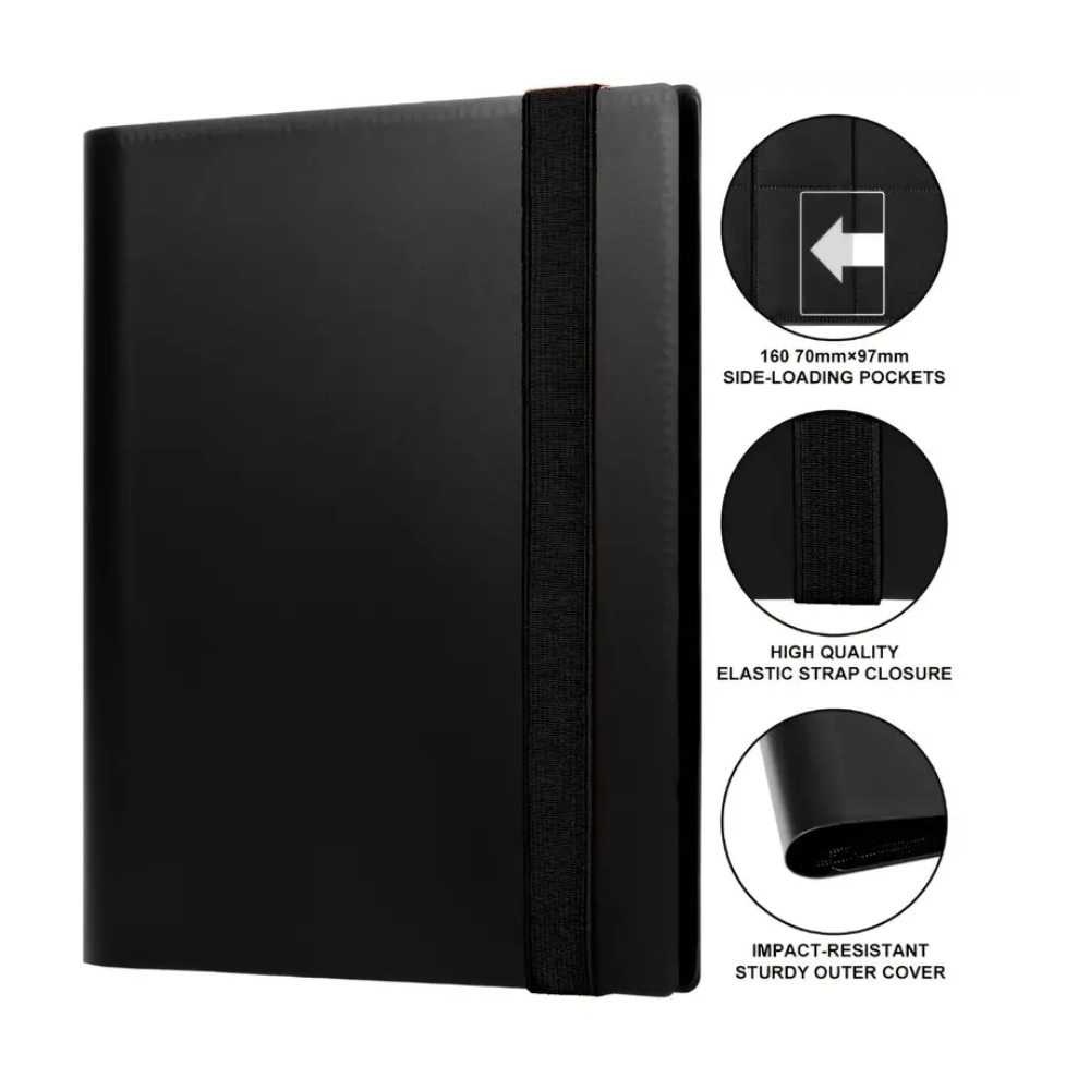 Очень большая папка для коллек – обзор и цена Trading Card Binder