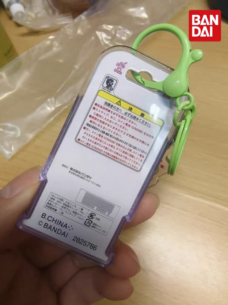 Брелок-подвеска Bandai Tamagot – обзор и цена Bandai Model Tamagotchi