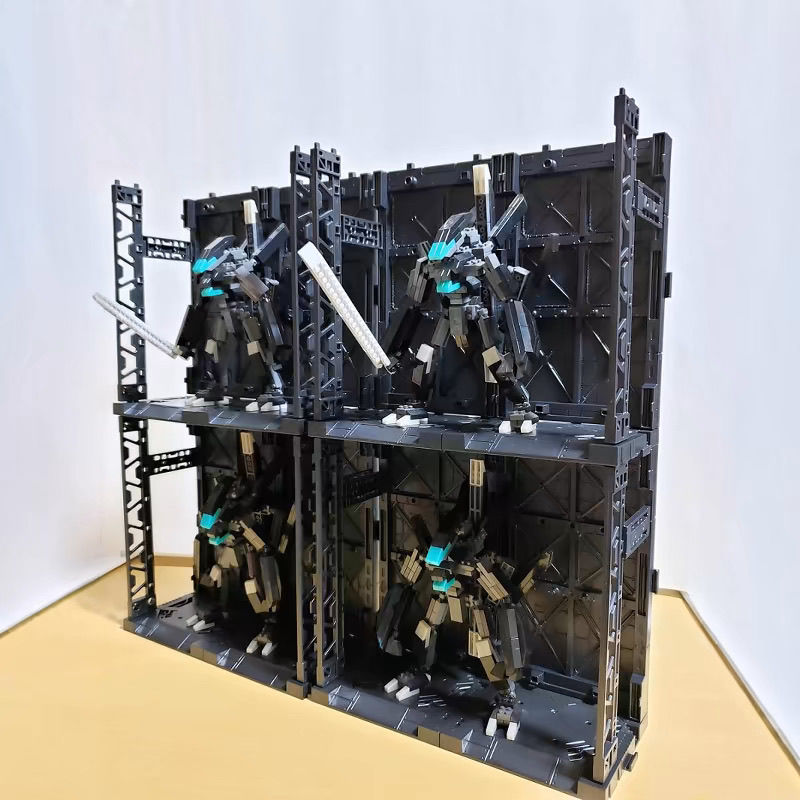 В наличии: Подставка-стеллаж д – обзор и цена Bandai Model Gundam Hg