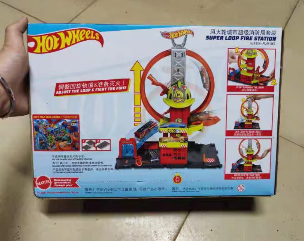 Подлинные Hot Wheels HKX41 Cit – обзор и цена Hot Wheels Car Track Sets