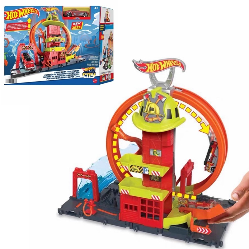 Подлинные Hot Wheels HKX41 Cit – обзор и цена Hot Wheels Car Track Sets