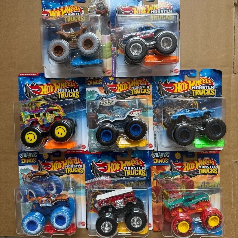 Новые оригинальные Hot Wheels  – обзор и цена Hot Wheels Car Mainline
