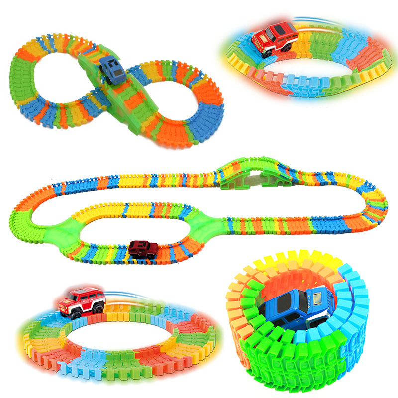 DIY сборка универсальный гоноч – обзор и цена Hot Wheels Car Track Sets