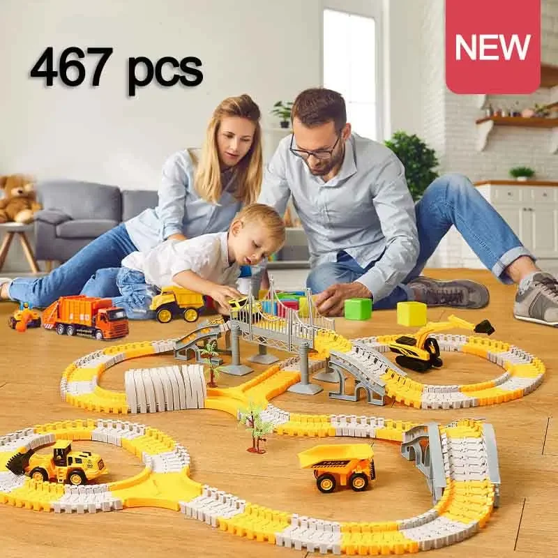 137-467 шт., детский электриче – обзор и цена Hot Wheels Car Track Sets