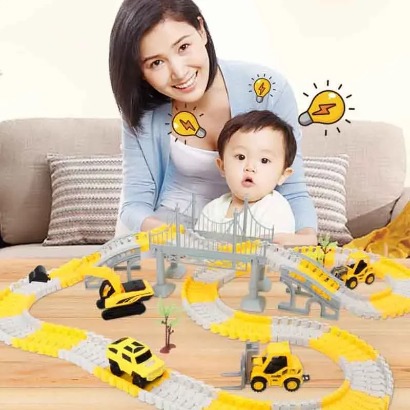 137-467 шт., детский электриче – обзор и цена Hot Wheels Car Track Sets