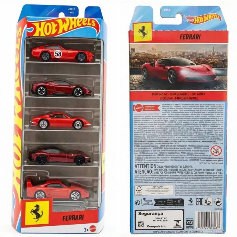 Новый набор из 5 машинок Hot W – обзор и цена Hot Wheels Car Track Sets