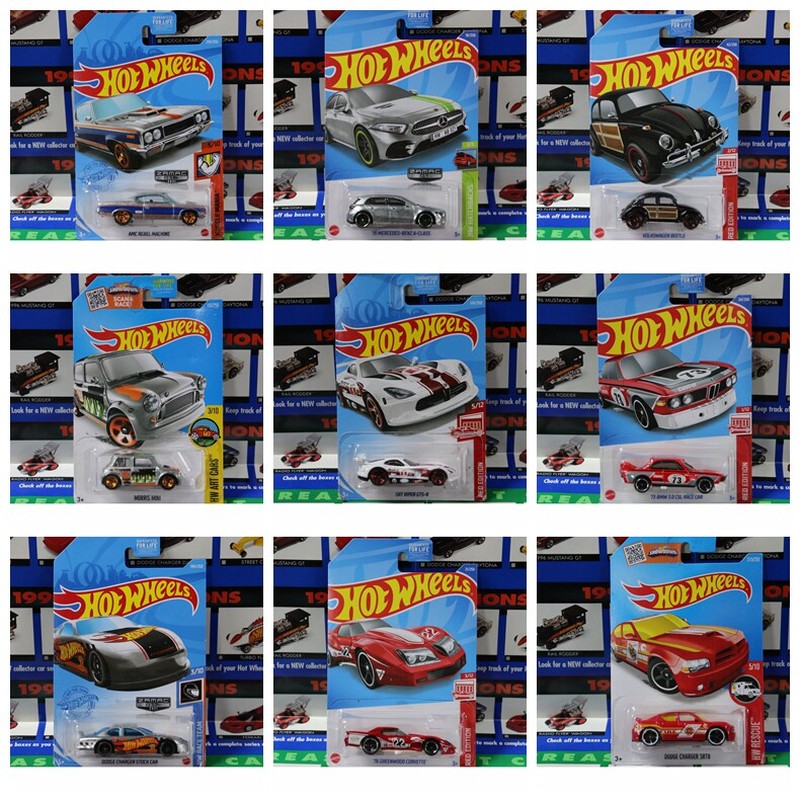 Коллекционная модель автомобил – обзор и цена Hot Wheels Car Mainline